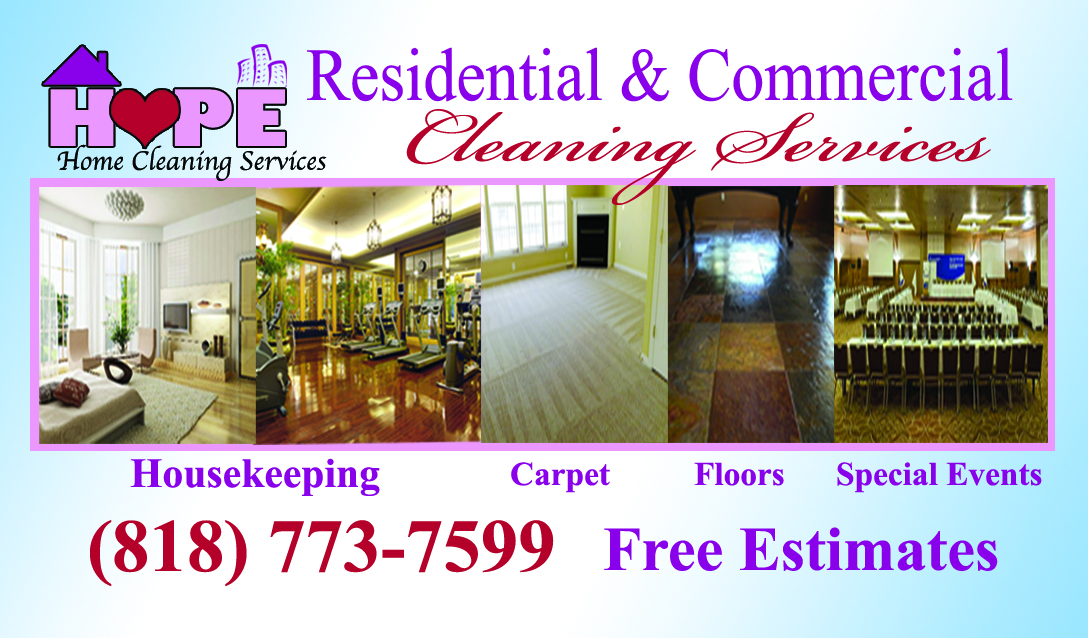 Home Cleaning Services | Housekeeper Cleaning Services, Residential & Office, Porter Ranch